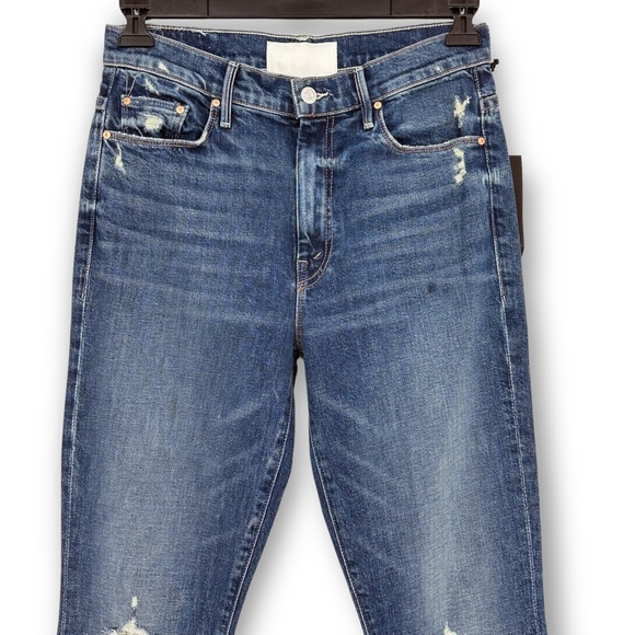 MOTHER SUPERIOR DENIM The Super Cruiser NWT Born to Bite Distressed jeans SZ 28 - Picture 6 of 12